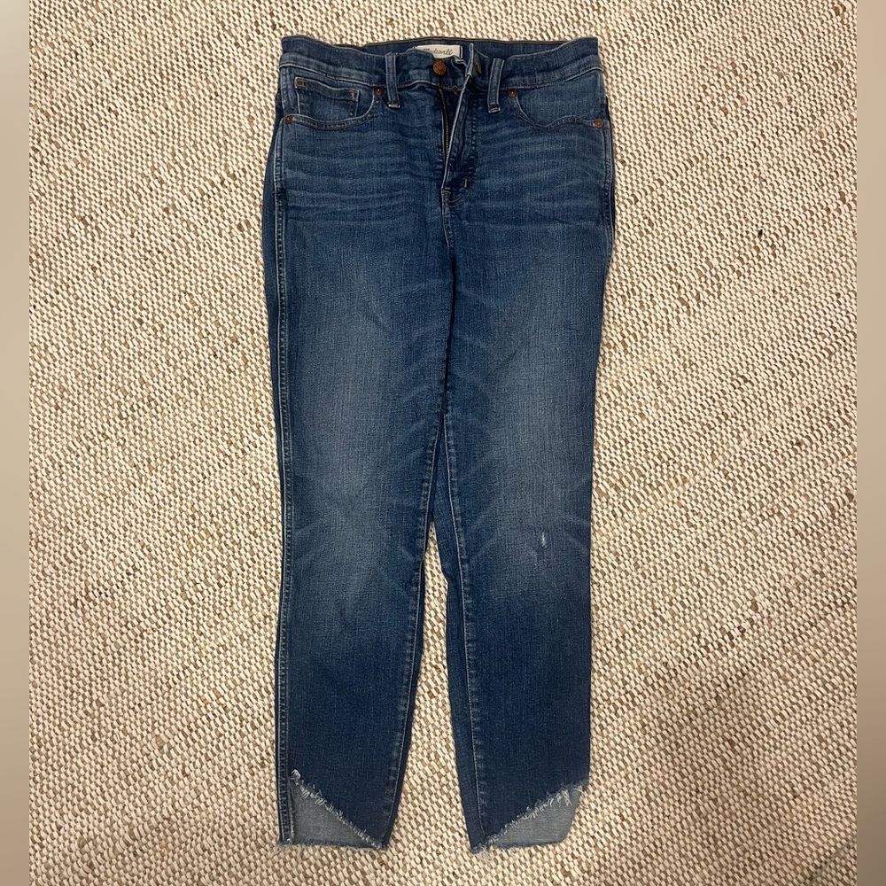 Madewell | 10” High Rise Skinny Jeans